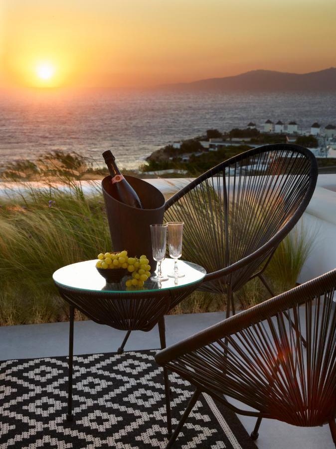 Epic Mykonos Lägenhet Mykonos Town Exteriör bild