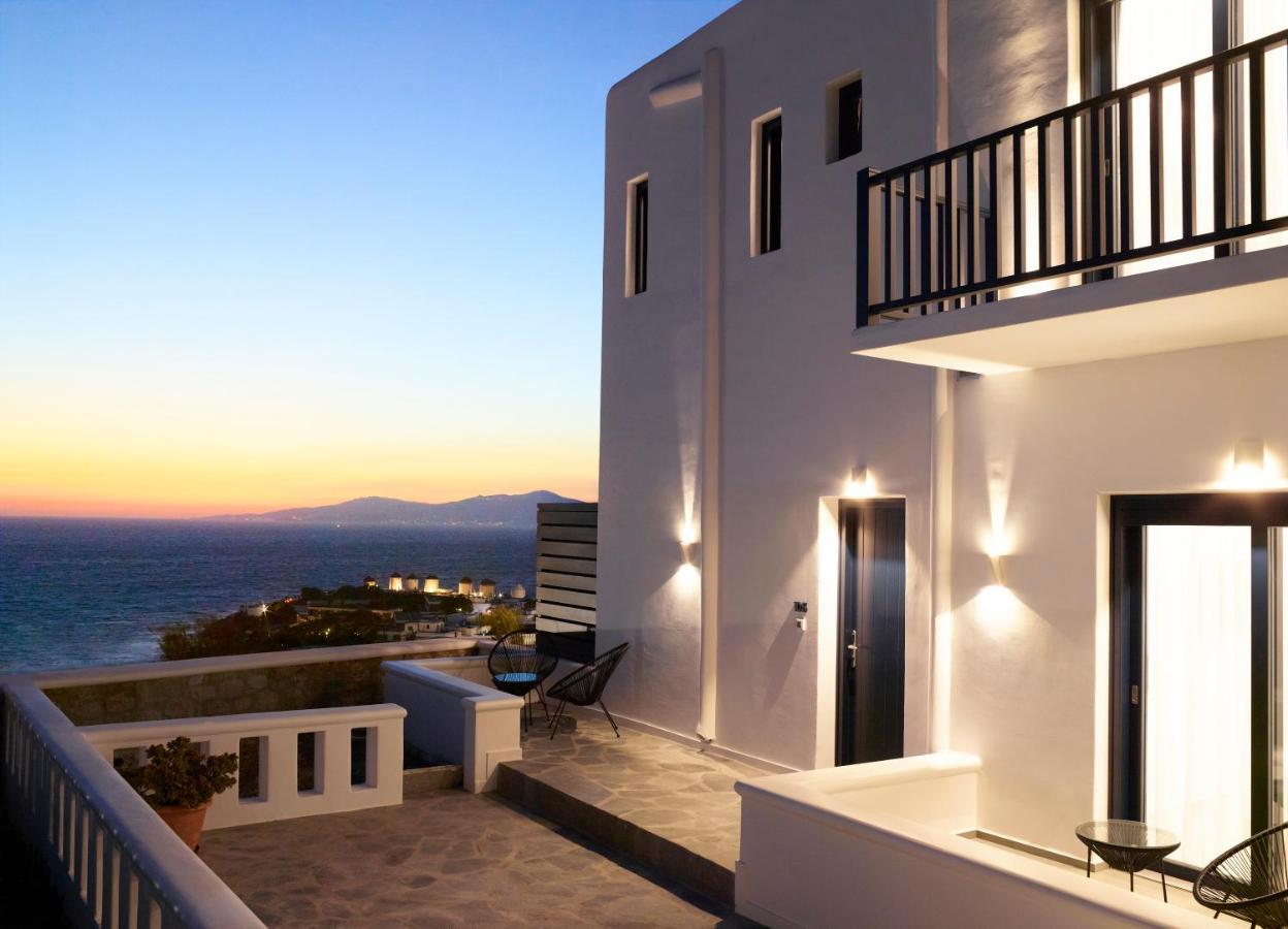 Epic Mykonos Lägenhet Mykonos Town Exteriör bild