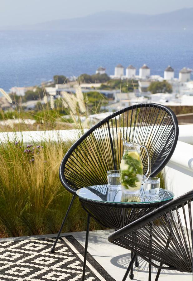 Epic Mykonos Lägenhet Mykonos Town Exteriör bild