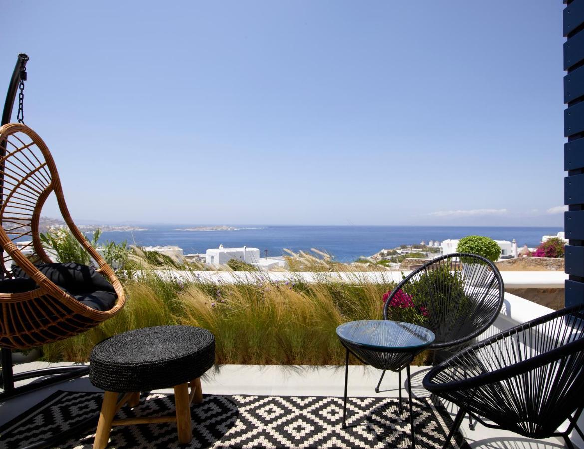 Epic Mykonos Lägenhet Mykonos Town Exteriör bild